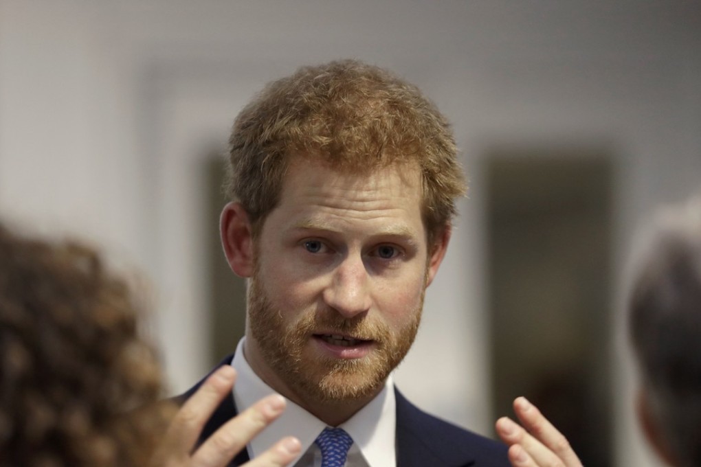 Britain’s Prince Harry. Photo: AP