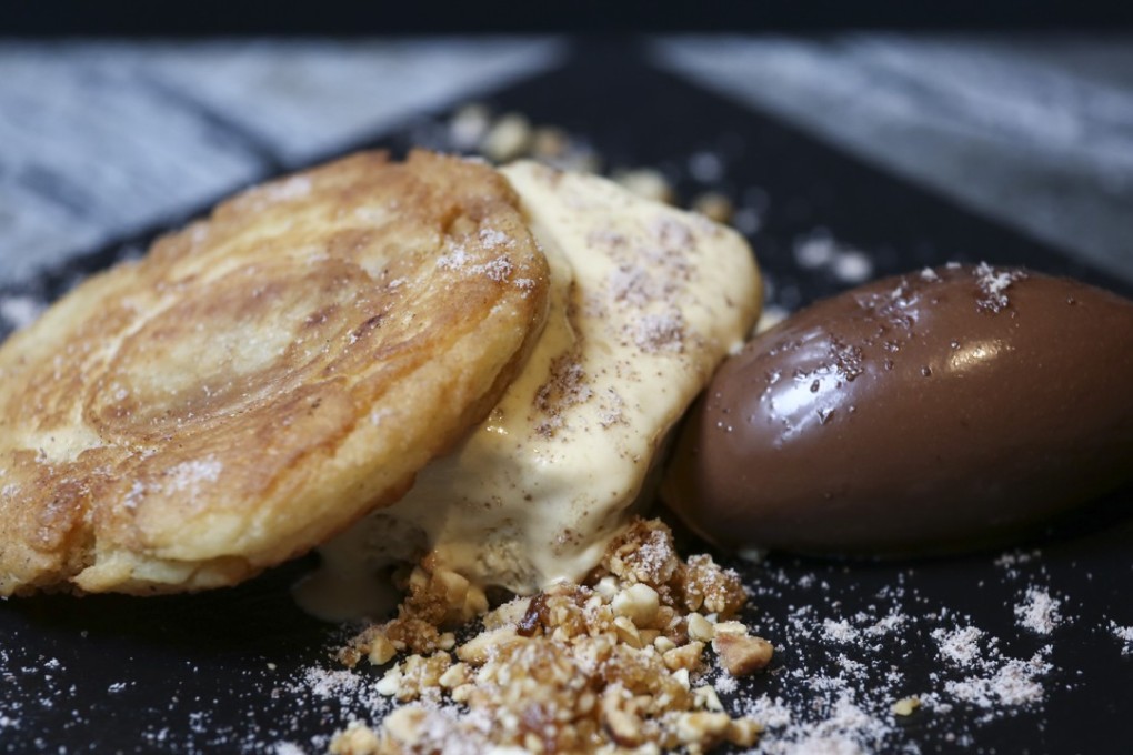 Snickers Hotteok from Jinjuu in Lan Kwai Fong. Photo: Jonathan Wong