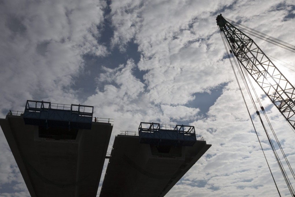 All 20 new tests results showing abnormalities were from bridge-related projects. Photo: EPA