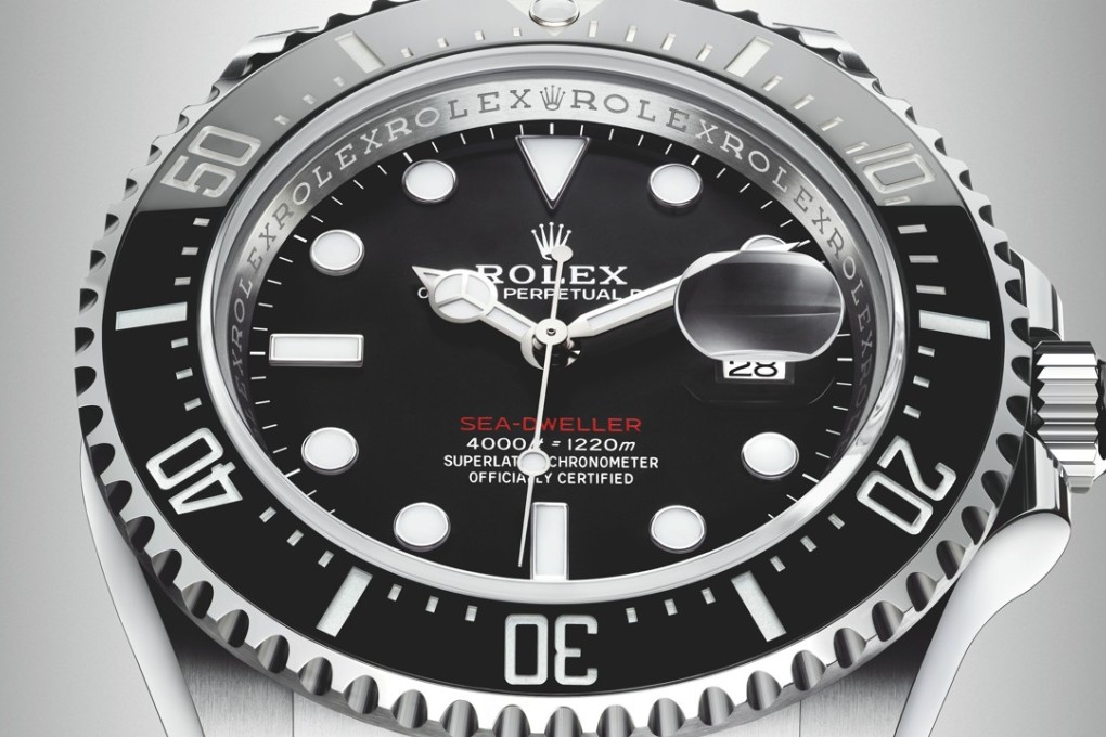 The latest Rolex Sea-Dweller celebrates the model’s 50th anniversary.