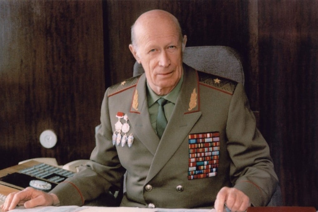 Former Soviet spymaster Yuri Drozdov ran an outfit of agents known as the illegals, who adopted the identities of the dead in the West. Photo: Rossiiskaya Gazeta