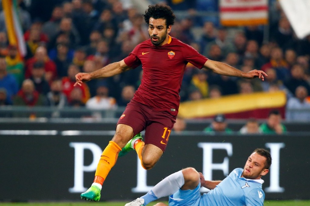 Liverpool have confirmed the signing of Mohamed Salah from Roma. Photo: Reuters