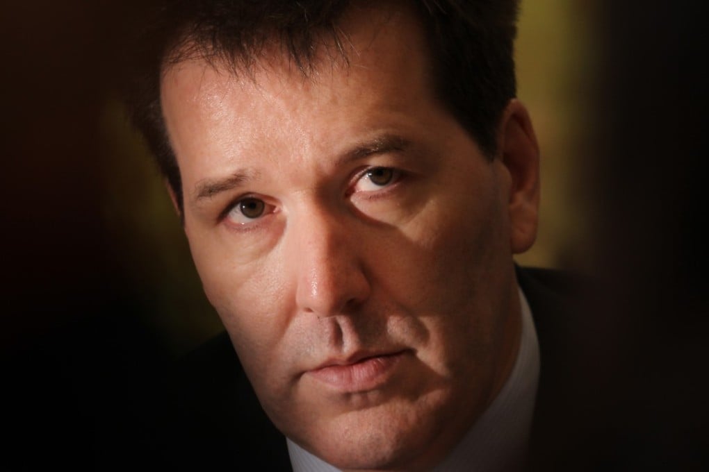 Stephen King, author and senior economic adviser to HSBC, fights to persuade readers that globalisation is in peril. Photo: Edward Wong