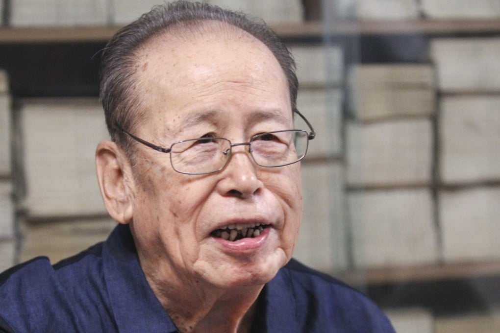 Zhou Nan led Xinhua News Agency in Hong Kong at the time of the city’s handover from British rule. Photo: Simon Song