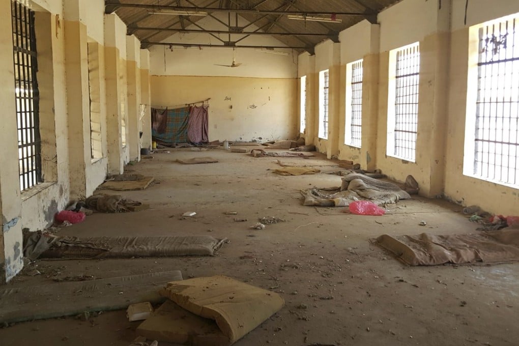 A deserted cell in the public section of Aden Central Prison in Aden, Yemen. A separate wing is run by Yemeni allies of the United Arab Emirates, part of a network of secret prisons in southern Yemen into which hundreds of people have disappeared after being detained in the hunt for al-Qaeda militants over the past year. Former detainees say torture and abuse are widespread. Photo: AP