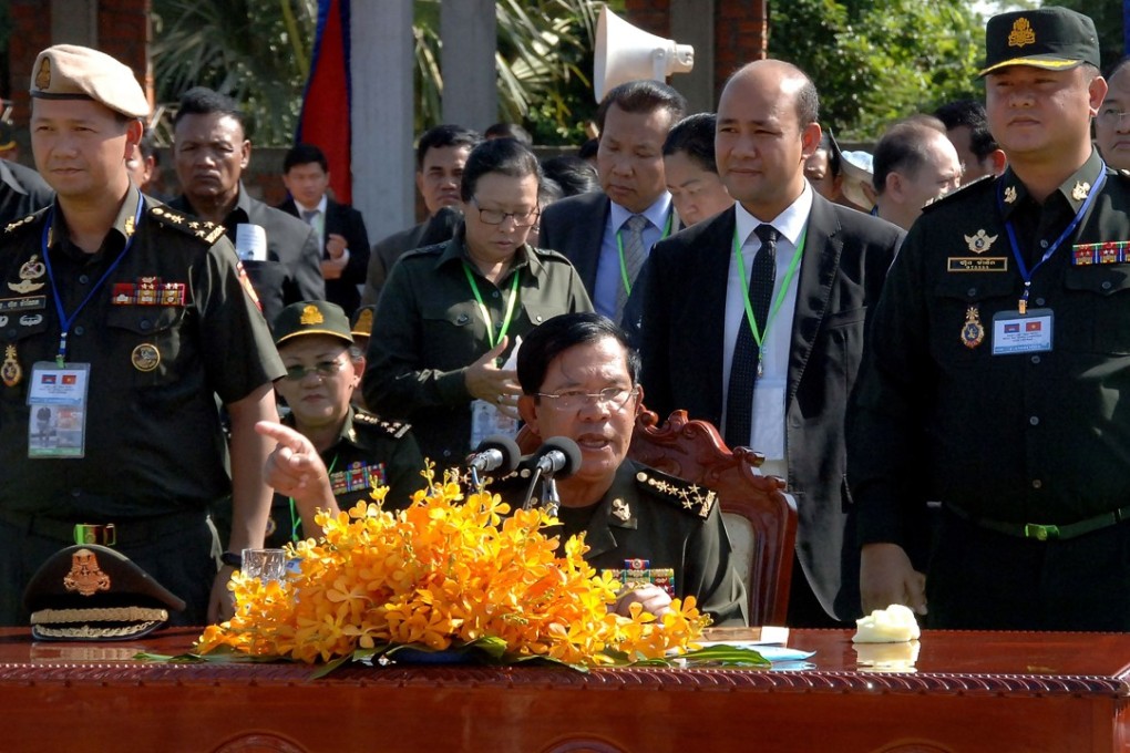 Cambodian Prime Minister Hun Sen. Photo: AFP