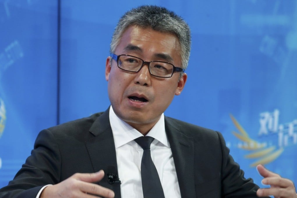 Li Ruigang, founding chairman, China Media Capital. Photo: Reuters