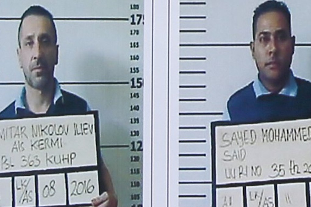 Bulgarian Dimitar Nikolov and Indian Sayed Muhammad have been captured in East Timor. Photo: EPA