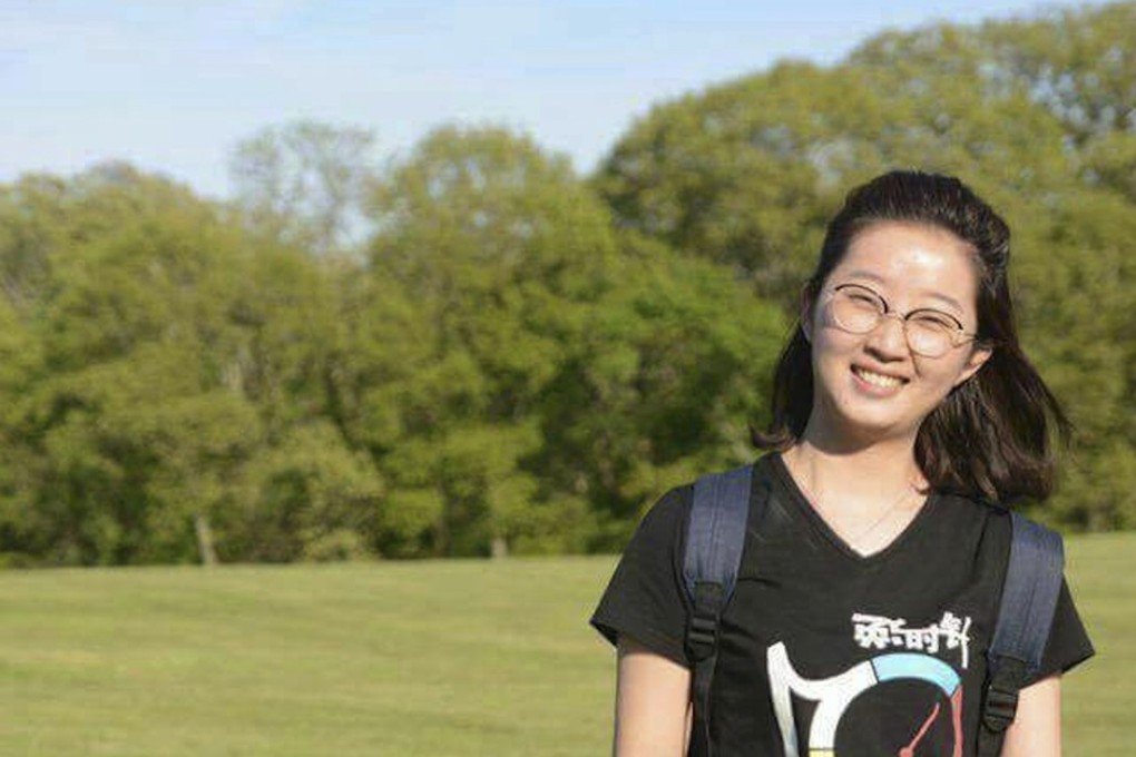 This undated photo provided by The University of Illinois Police Department shows Yingying Zhang. Police said the FBI is investigating the disappearance of Zhang, a Chinese woman from a central Illinois university town, as a kidnapping. Zhang was about a month into a yearlong appointment at the University of Illinois' Urbana-Champaign when she disappeared June 9, 2017. Photo: University of Illinois Police Department via AP