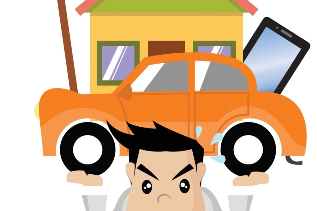 Hong Kong men are often seen to be the breadwinner of the family. Graphic: Shutterstock