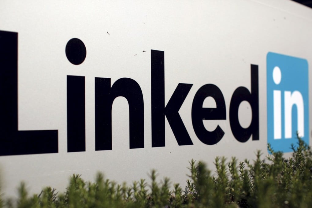 LinkedIn is one of very few western social networking sites that has a solid operation in the strictly controlled Chinese internet arena. Photo: Reuters