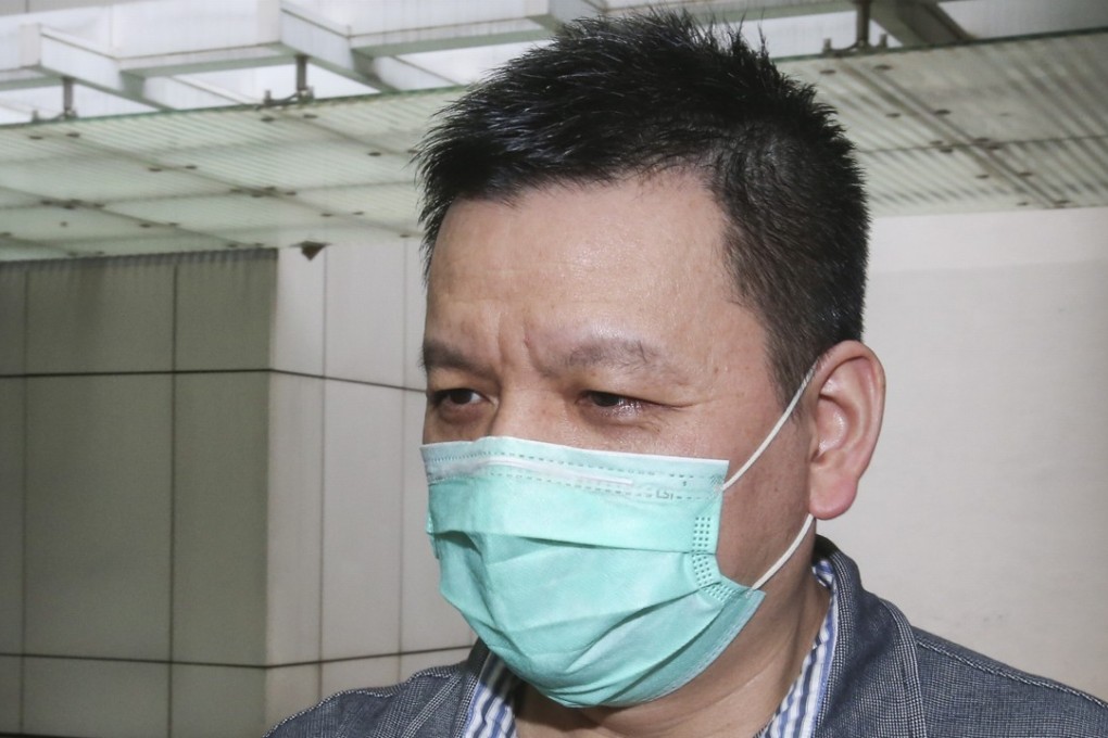 Yeung Kam-hoi said he would have stopped his wife from doing the treatment if he had known of the risk involved. Photo: K. Y. Cheng