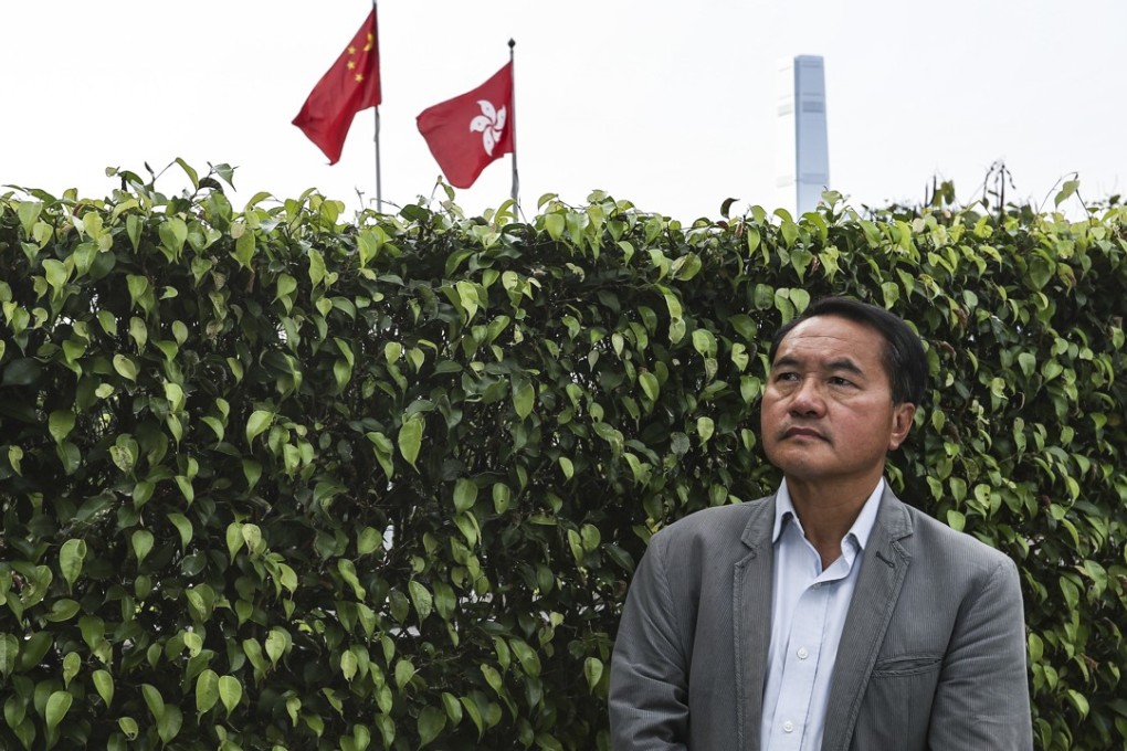 Former Democratic Party lawmaker Lee Wing-tat says the ups and downs in China’s history gave Hongkongers little confidence after the handover. Photo: Nora Tam