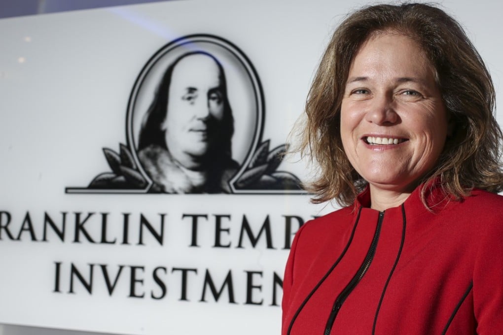 Jenny Johnson, a divorced mother of five children, is the first female president in the 70-year history of Franklin Resources. Photo: Dickson Lee