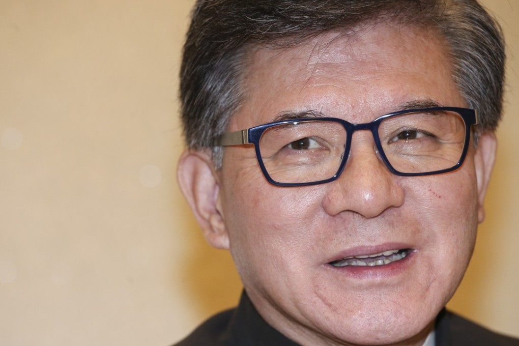 Vincent Lo says he can make good use of his connections in Beijing. Photo: David Wong