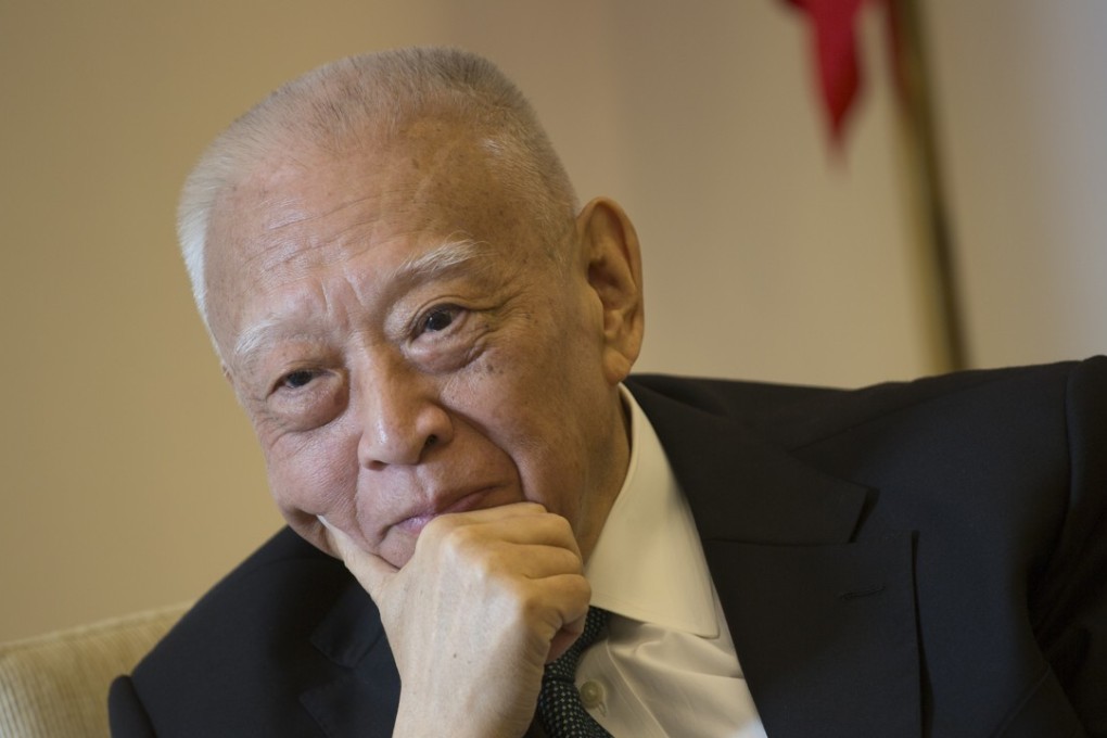 Tung Chee-hwa introduced the Principal Officials Accountability System in 2002 to improve governance and attract talent from the private sector. Photo: May Tse