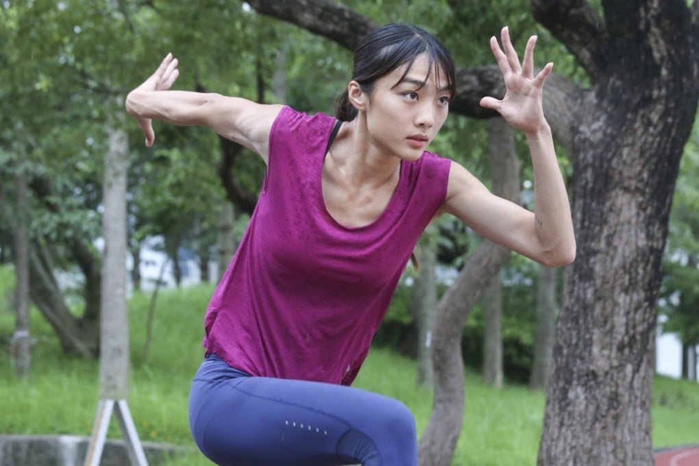 Cecilia Yeung Man-wai is hoping to step up and jump for Hong Kong at the 2020 Olympics in Tokyo. Photo: K. Y. Cheng