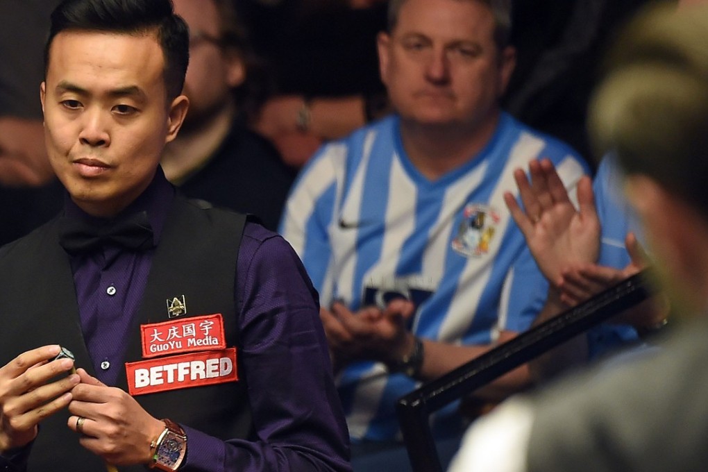 Hong Kong's Marco Fu doesn’t always take himself so seriously. Photo: AFP