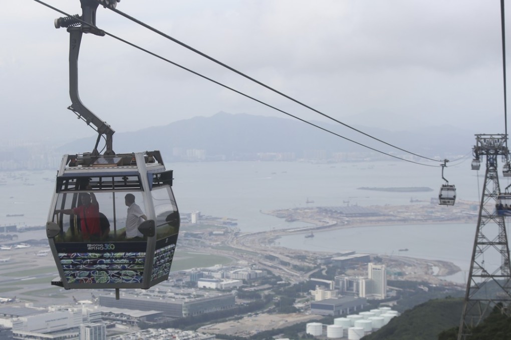 Forty cable cars now feature 20 new designs by 10 local designers and artists. Photo: Xiaomei Chen