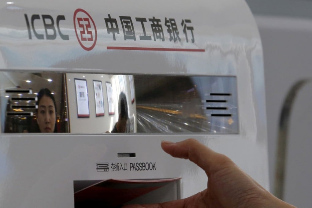 Unlike commercial banks like ICBC, China’s credit cooperatives do not have to disclose information about their operations. Photo: Reuters