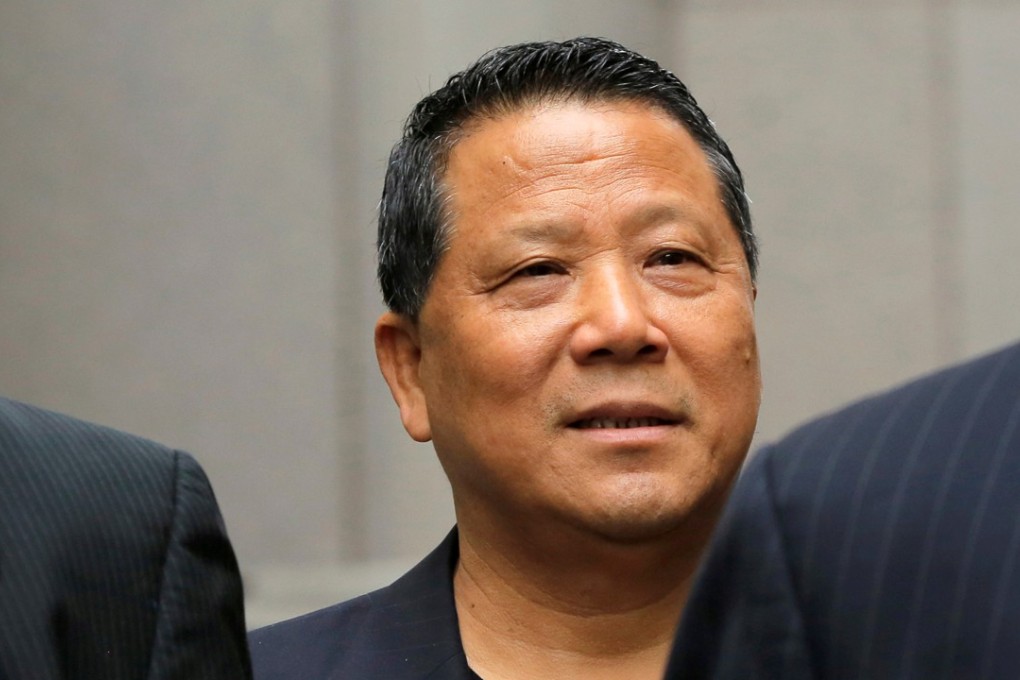 Macau property developer Ng Lap-seng. Photo: Reuters
