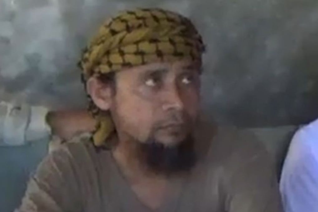 Isnilon Hapilon, leader of hardline group Abu Sayyaf. Photo: AFP