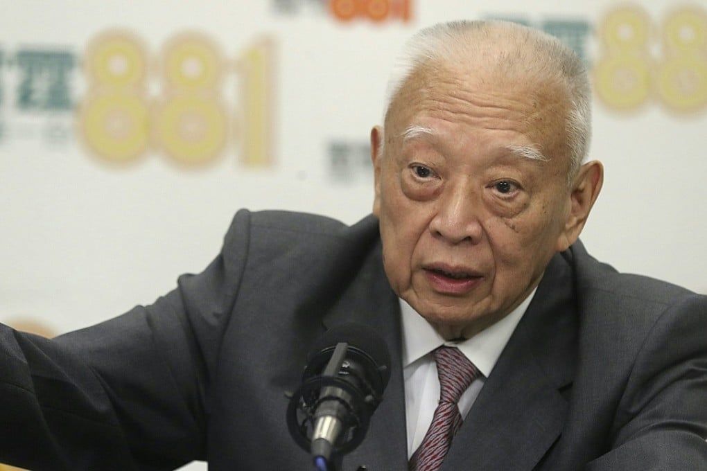 Tung Chee-hwa urges Hongkongers not to miss out on the economic opportunities in China’s growth. Photo: Edward Wong