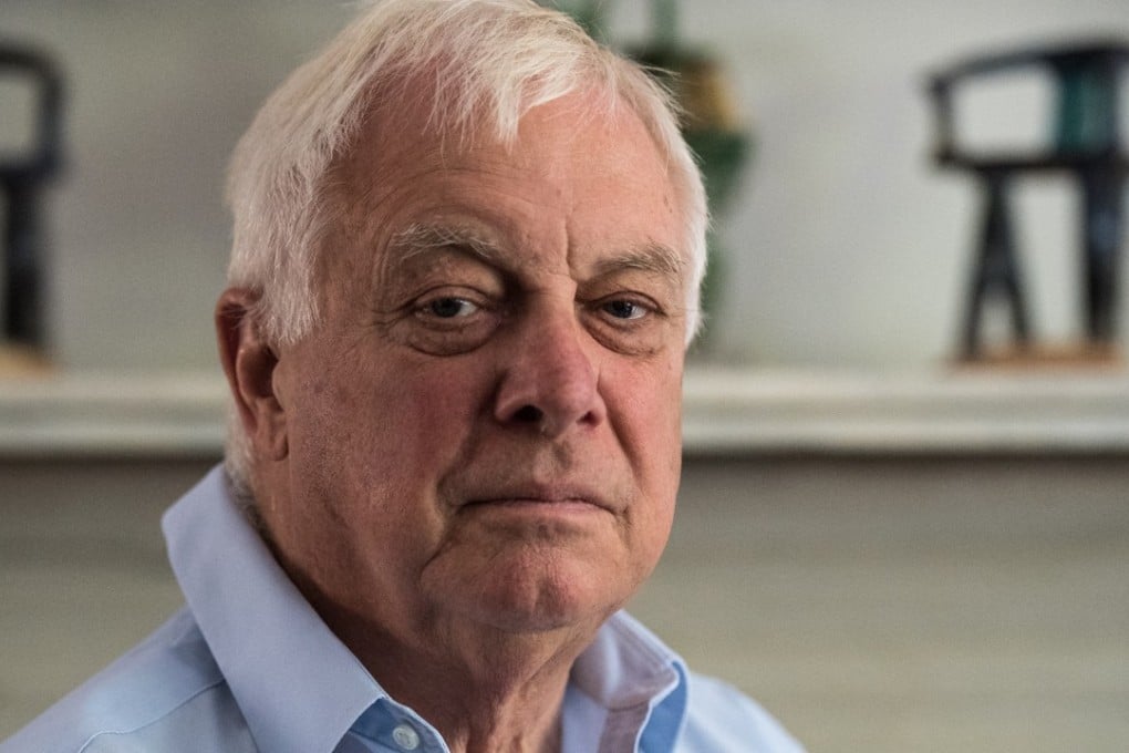 Chris Patten in his London home. Photo: AFP/ CHRIS J RATCLIFFE / AFP PHOTO / CHRIS J RATCLIFFE