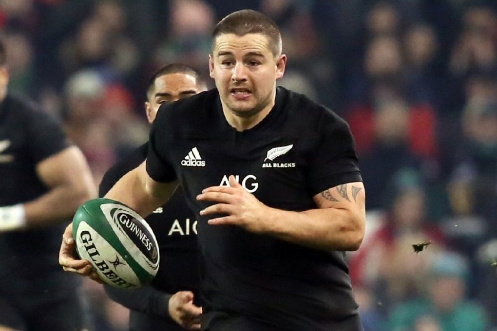 New Zealand hooker Dane Coles. Photo: AFP