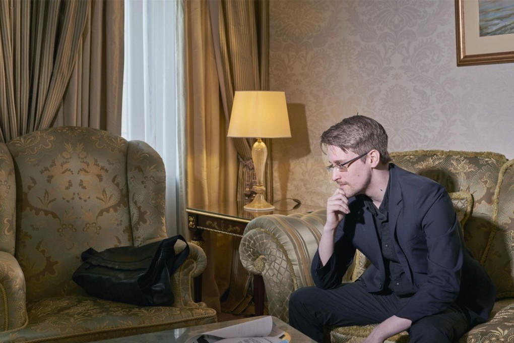Former US National Security Agency contractor Edward Snowden. Photo: Kyodo