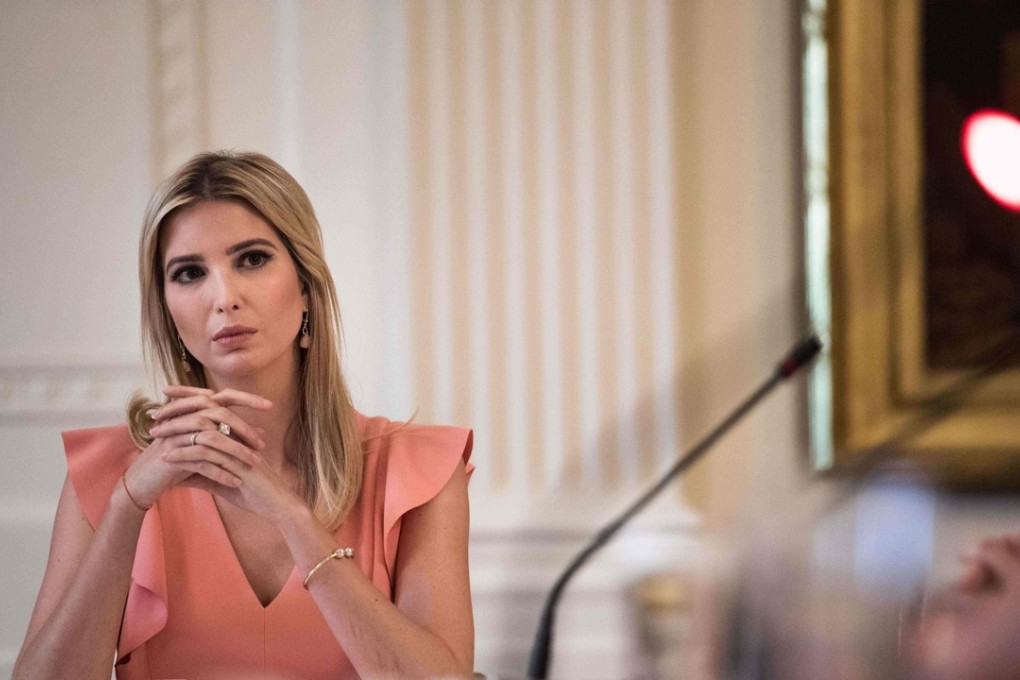 Ivanka Trump, daughter and adviser of US President Donald Trump. Photo: AFP