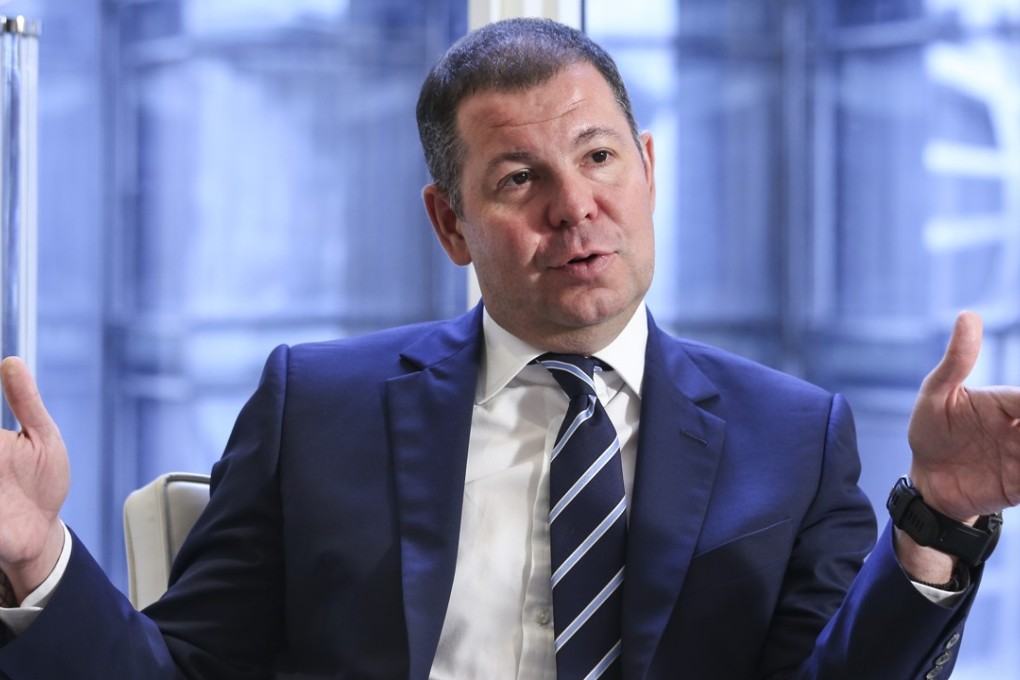 Rusal deputy chief executive, Mukhamedshin Oleg, says China’s over-capacity in aluminium production will continue to weigh on global prices. Photo: Dickson Lee