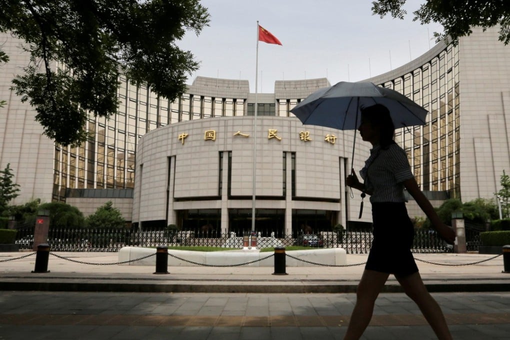 It is indeed true that the PBOC is not shrinking its balance sheet like the US Federal Reserve. Instead it has been trashing that balance sheet. Photo: Reuters
