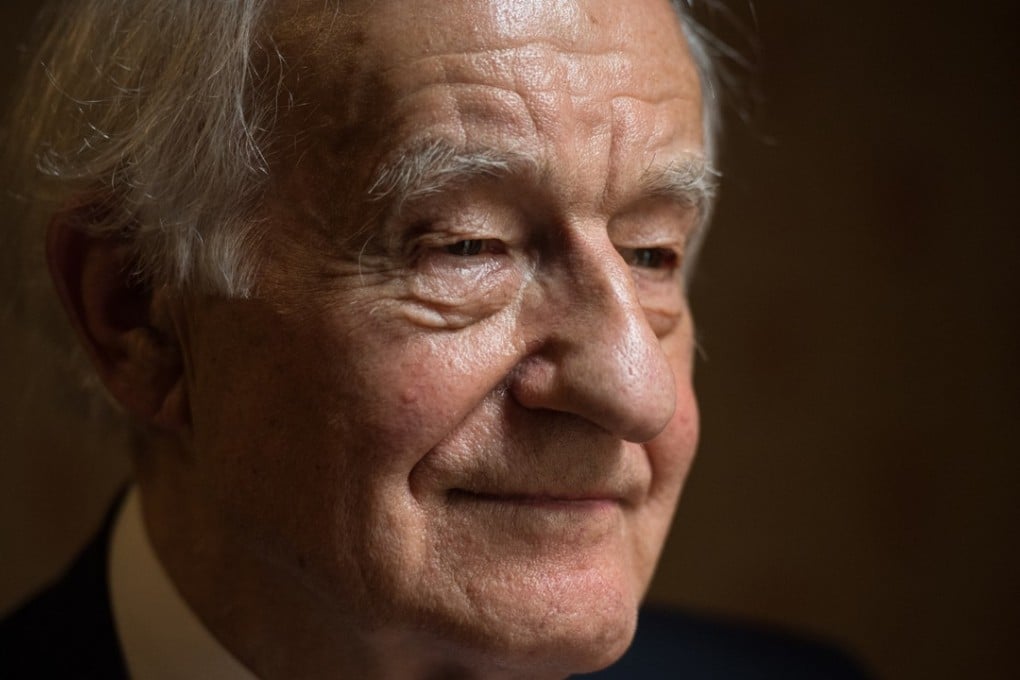 David Wilson speaks of his encounter with Xi Jinping’s father in 1979. Photo: AFP