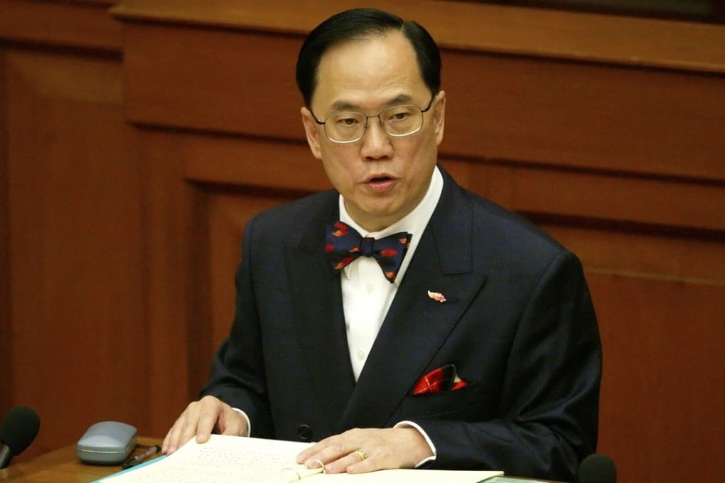 Donald Tsang was Hong Kong’s chief executive from 2005 to 2012. Photo: Martin Chan