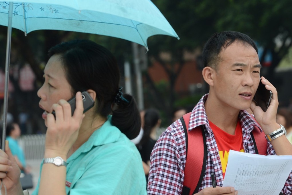 China Unicom’s parent is seeking to raise funds from new investors ahead of a partial launch of 5G network services in 2019 and large-scale deployment from 2020. Photo: Xinhua