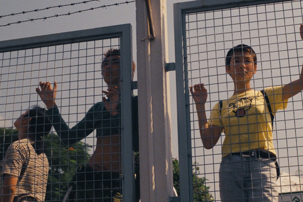 Wenders Li (left), Sam Lee and Neiky Yim in the 1997 film Made in Hong Kong (category IIB; Cantonese), directed by Fruit Chan Gor.