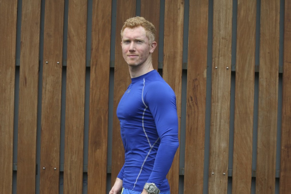 Andrew Power is a personal fitness and kick-boxing trainer. Photo: K.Y. Cheng