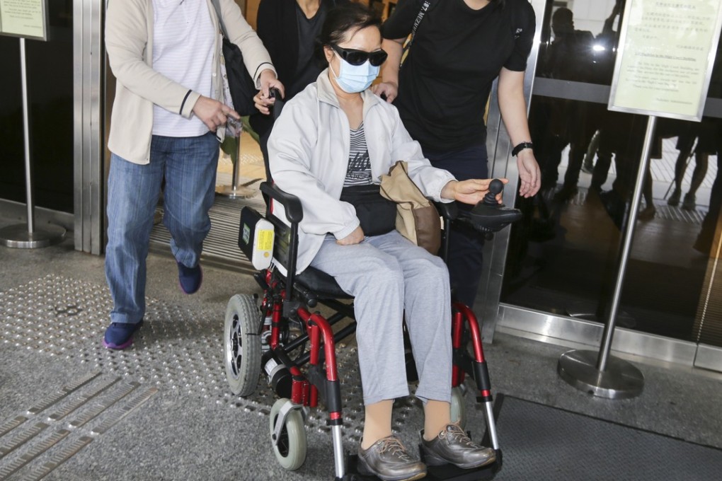 Wong Ching-bor outside the High Court in Admiralty on Monday. Photo: Dickson Lee