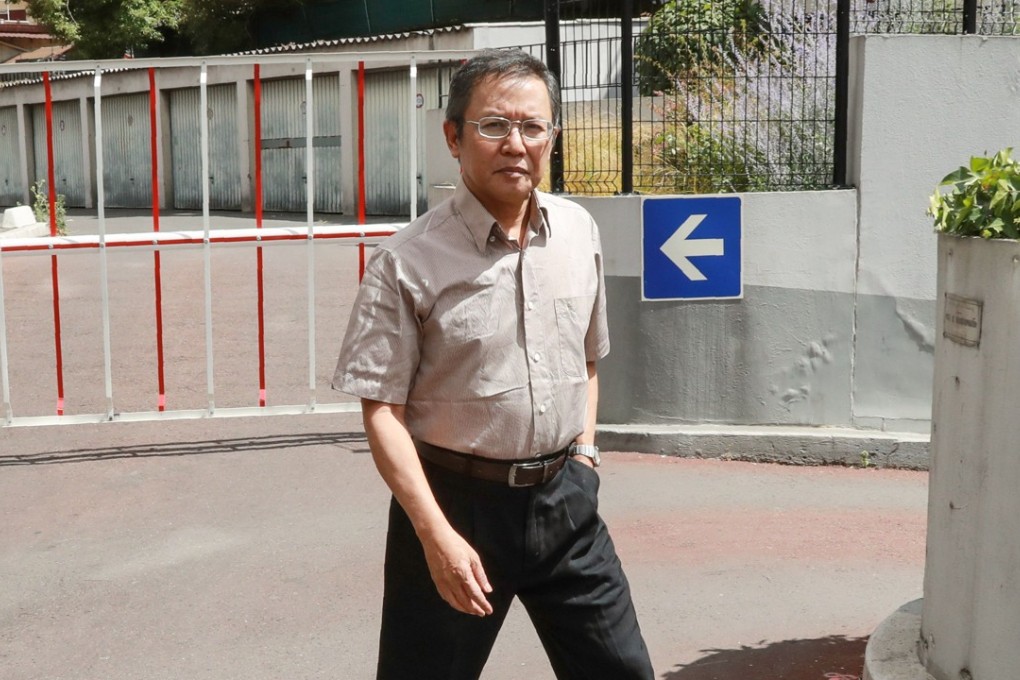 Vietnamese dissident blogger Pham Minh Hoang in Paris on June 25, 2017. Photo: AFP
