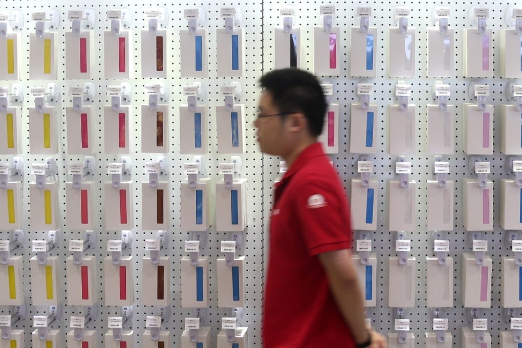 Xiaomi opened its second flagship store in Hong Kong on Monday. Its first was opened in 2015, on Nathan Road in Mong Kok. Photo: K Y Cheung