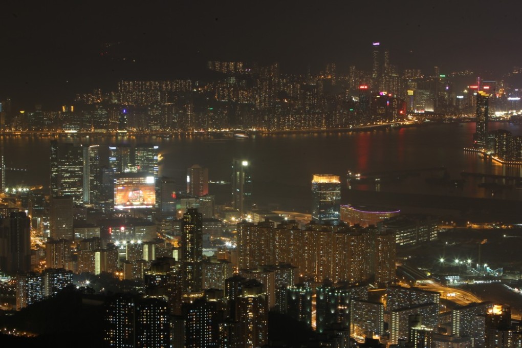 East Kowloon by night. Photo: SCMP