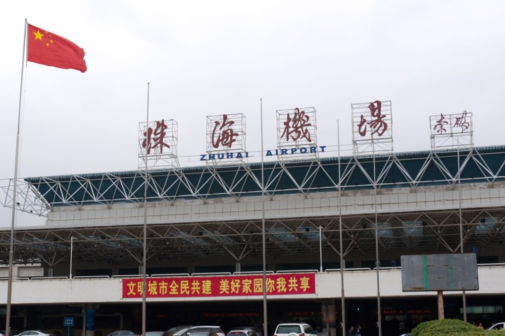 The plan would see Zhuhai Airport take some of the traffic from the stretched Hong Kong International Airport. Photo: Handout