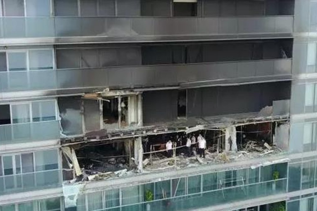 The family who died in the tragedy lived in a multimillion yuan flat in Hangzhou. The family nanny has been charged with starting the blaze. Photo: Handout