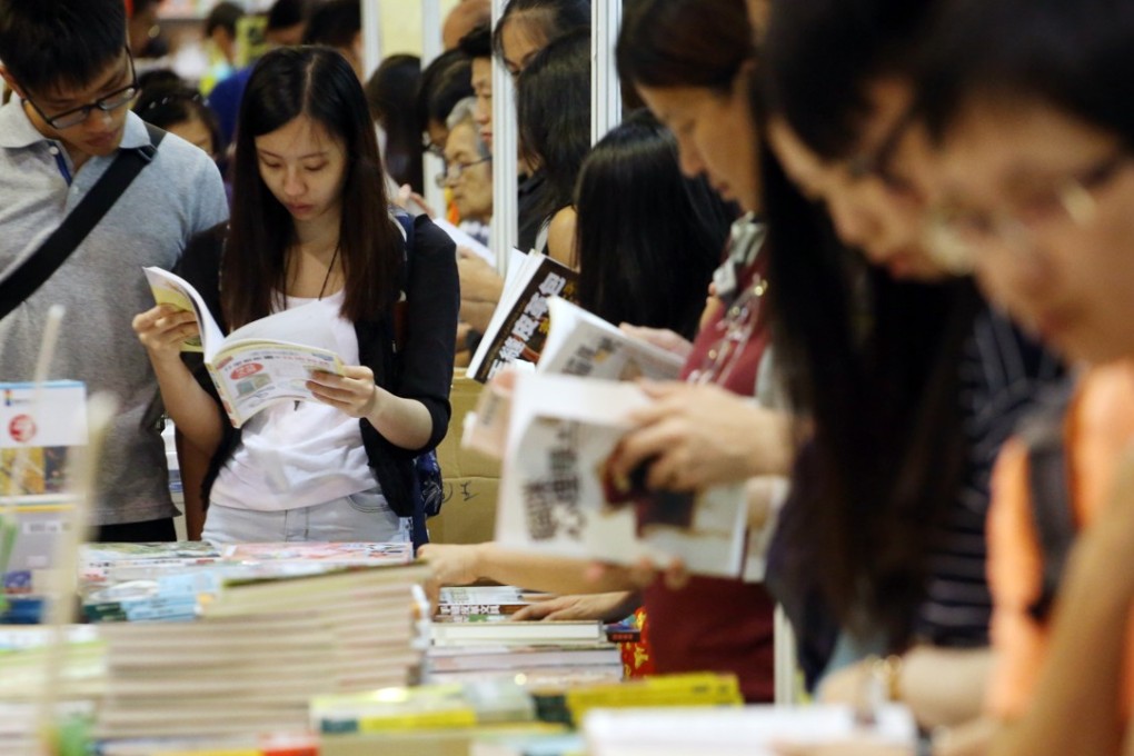 Launched in 1990, the Hong Kong Book Fair this year runs from July 19 to 25. Photo: Felix Wong