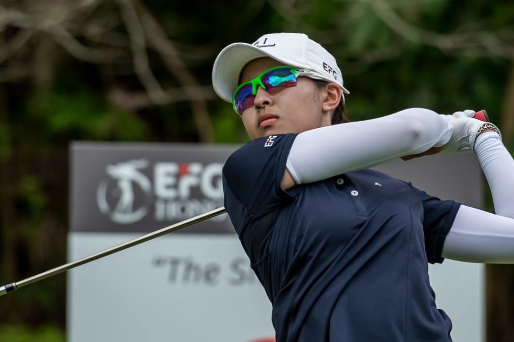 Hong Kong’s Tiffany Chan Tsz-ching. Photo: Ike Li