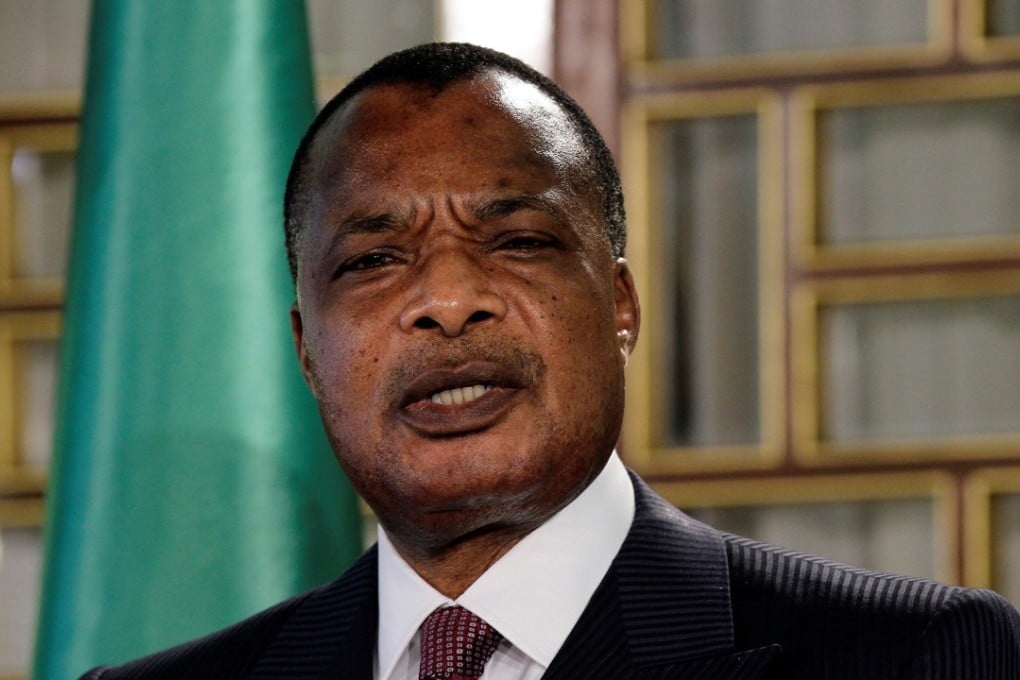 Congo Republic President Denis Sassou Nguesso. His daughter and son-in-law are under investigation for alleged money laundering in Paris. Photo: Reuters