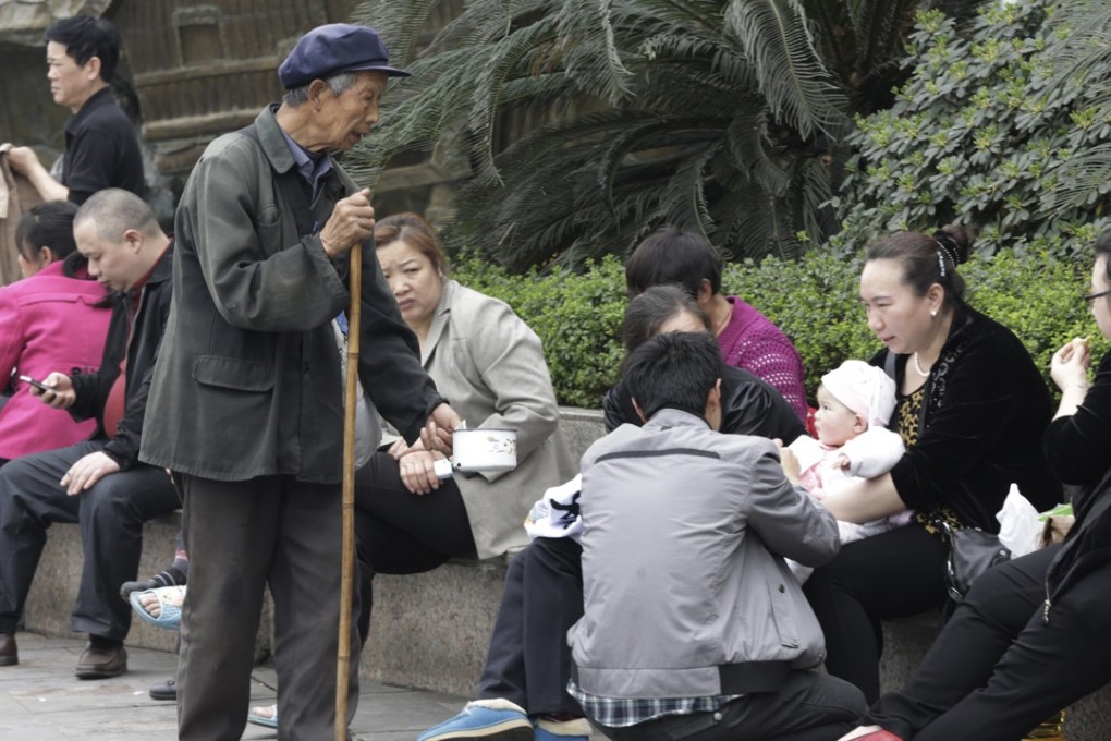 There is a trend for Chinese to reallocate their wealth from traditional investments in property and banking in response to an ageing population. Photo: AP