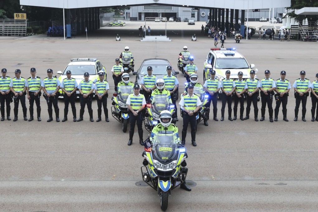 VIP protection squad adopts anti-terror tactics for Xi Jinping’s Hong ...