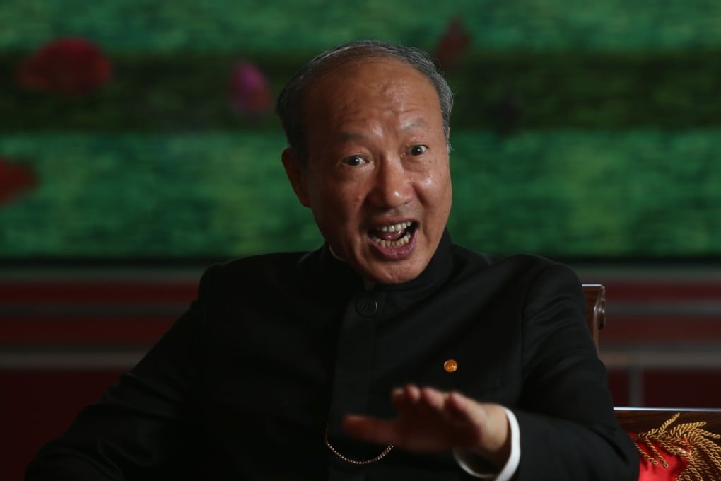 Chen Feng, founder of HNA Group, says claims his company has benefited from patronage by Chinese politicians are ‘1,000 per cent untrue’. Photo: Xiaomei Chen